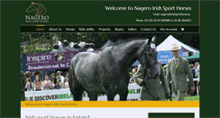Desktop Screenshot of irishsporthorses.ie